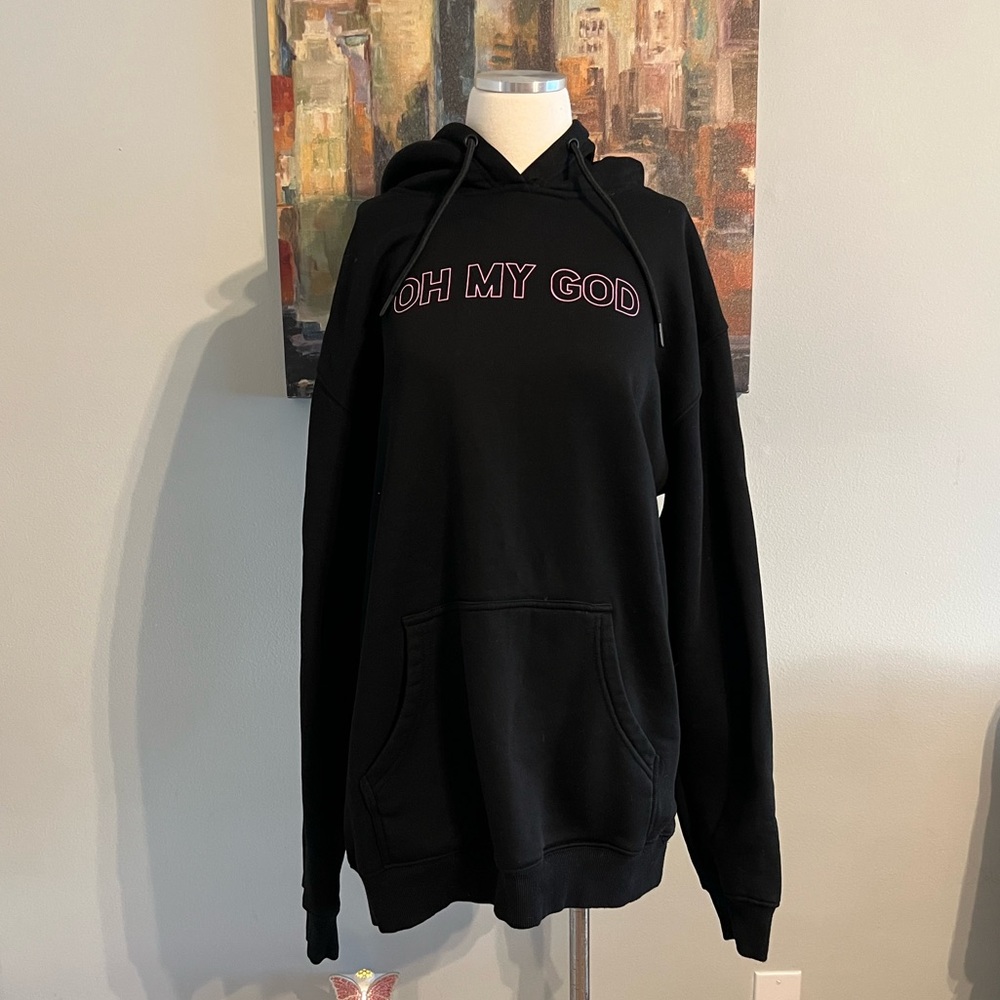 SHANE DAWSON “Oh My God” Black Hoodie